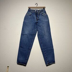 Japanese Edwin Denim Jean Pant Men 30x30 Blue Denim Tapered Indie Button Fly